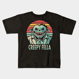 Creepy Fella Kids T-Shirt